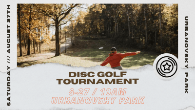 Disc Golf Tournament