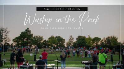 Worship In The Park