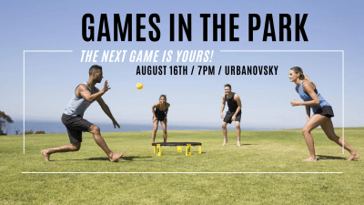 Games In The Park