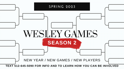 Wesley Games: Season 2