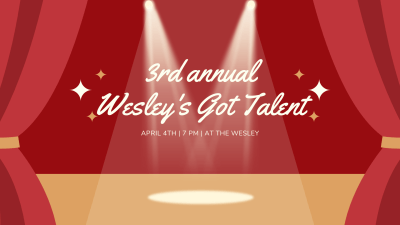 Wesley’s Got Talent