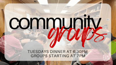 Tuesday Night Bible Studies