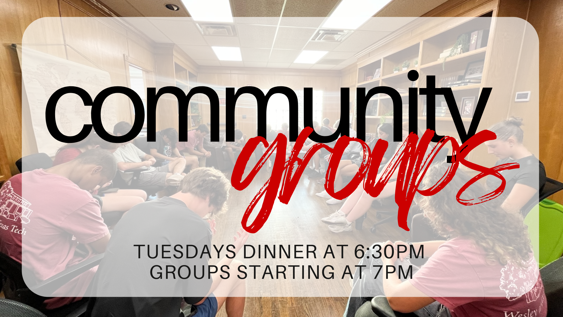 Free Lunch + Life Group TV Graphic