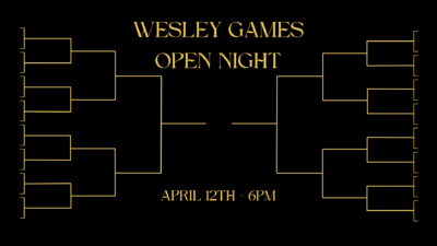 Open Wesley Games Night