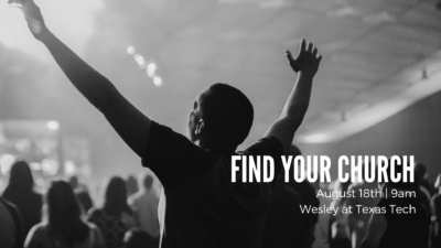 Find Your Church Sunday