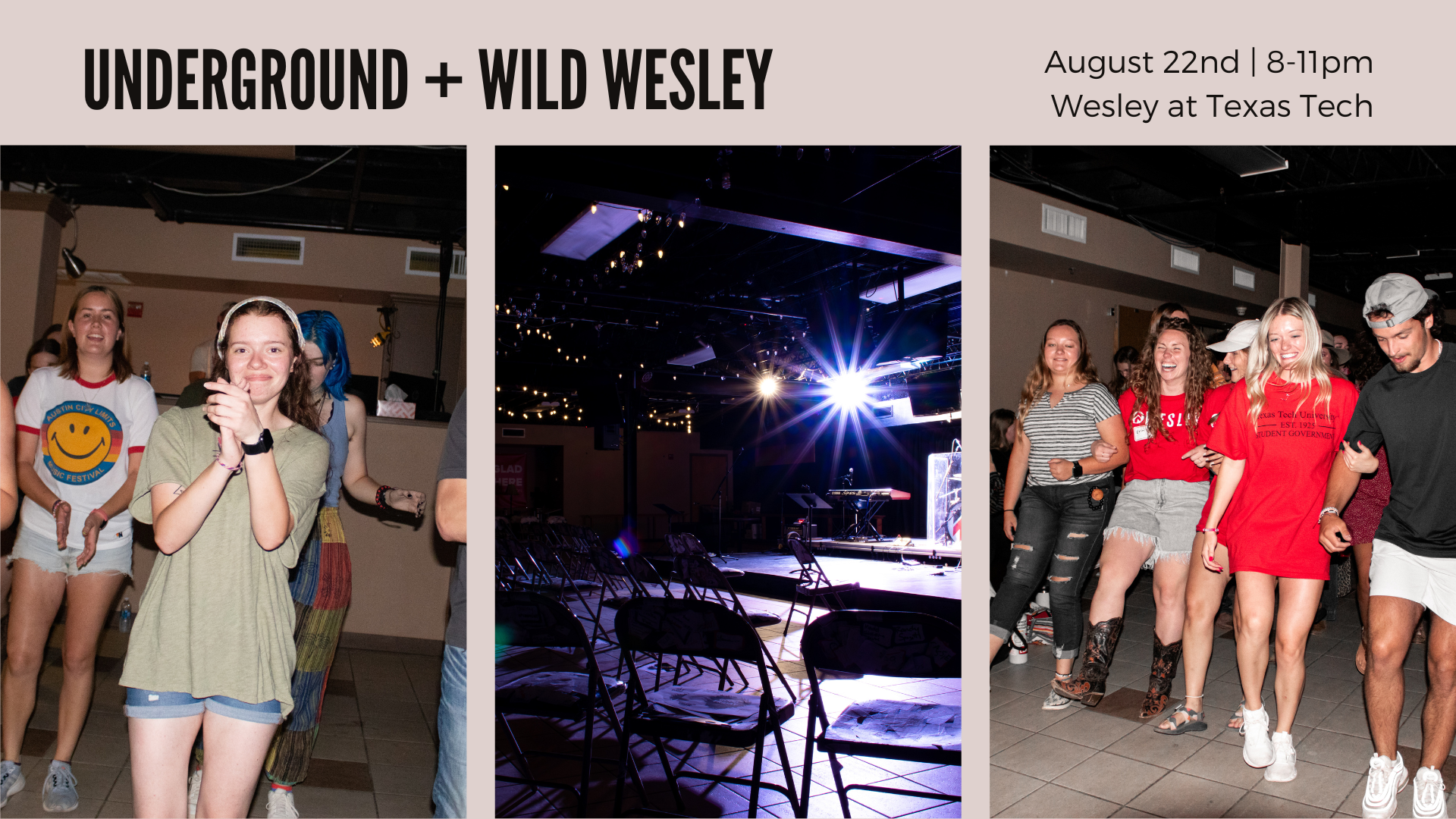 Underground + Wild Wesley