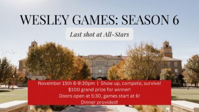 Wesley Games Season 6