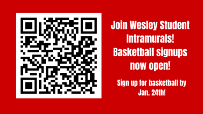 Join Wesley Intramurals!