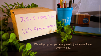 Wesley Prayer Box