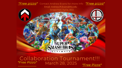 Smash Bros Tournament: Wesley x TTU Smash Club