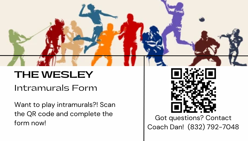 Join our Wesley Intramural Account!
