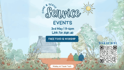 Serve Day May 3rd