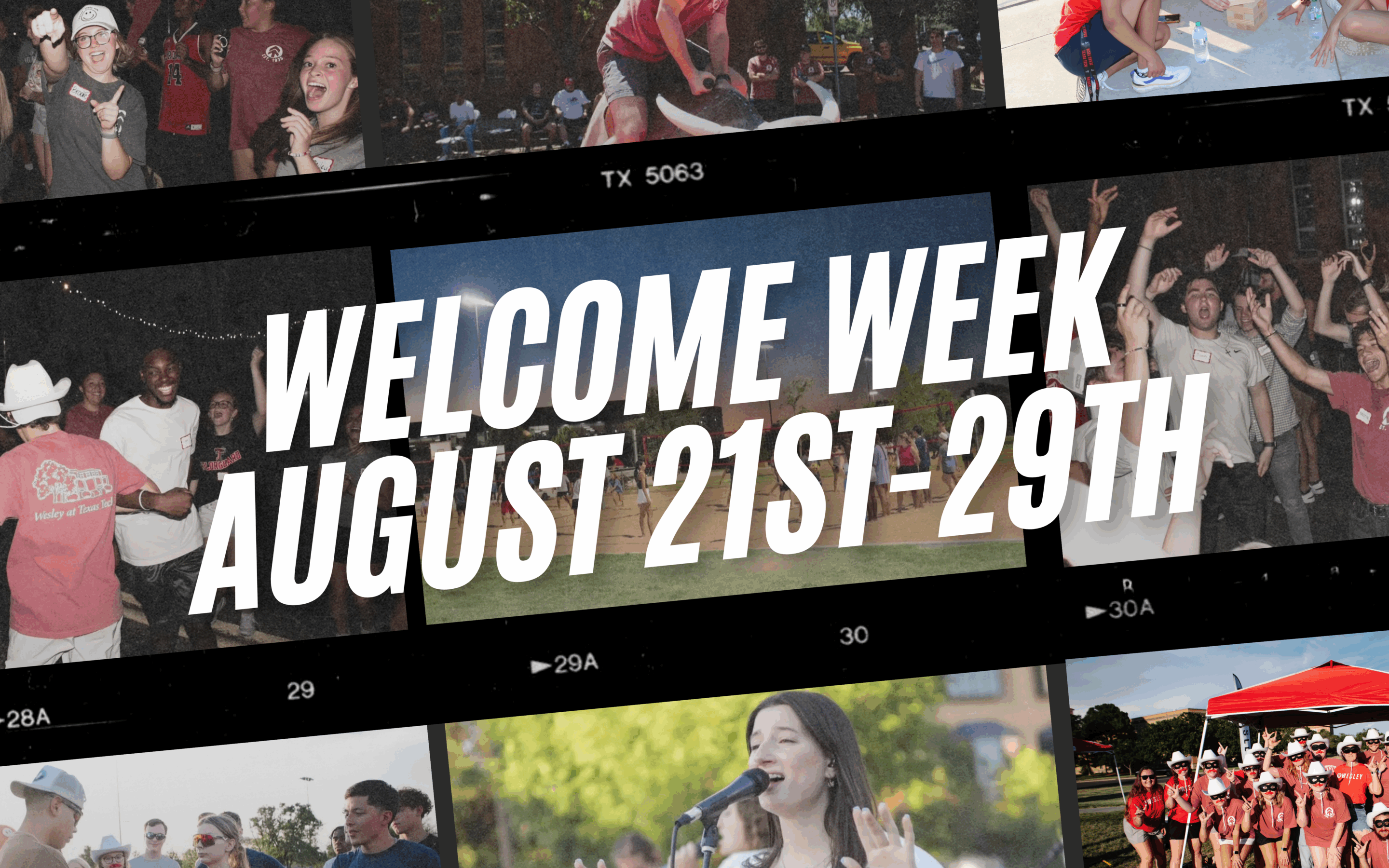 Welcome Week
