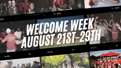 Welcome Week