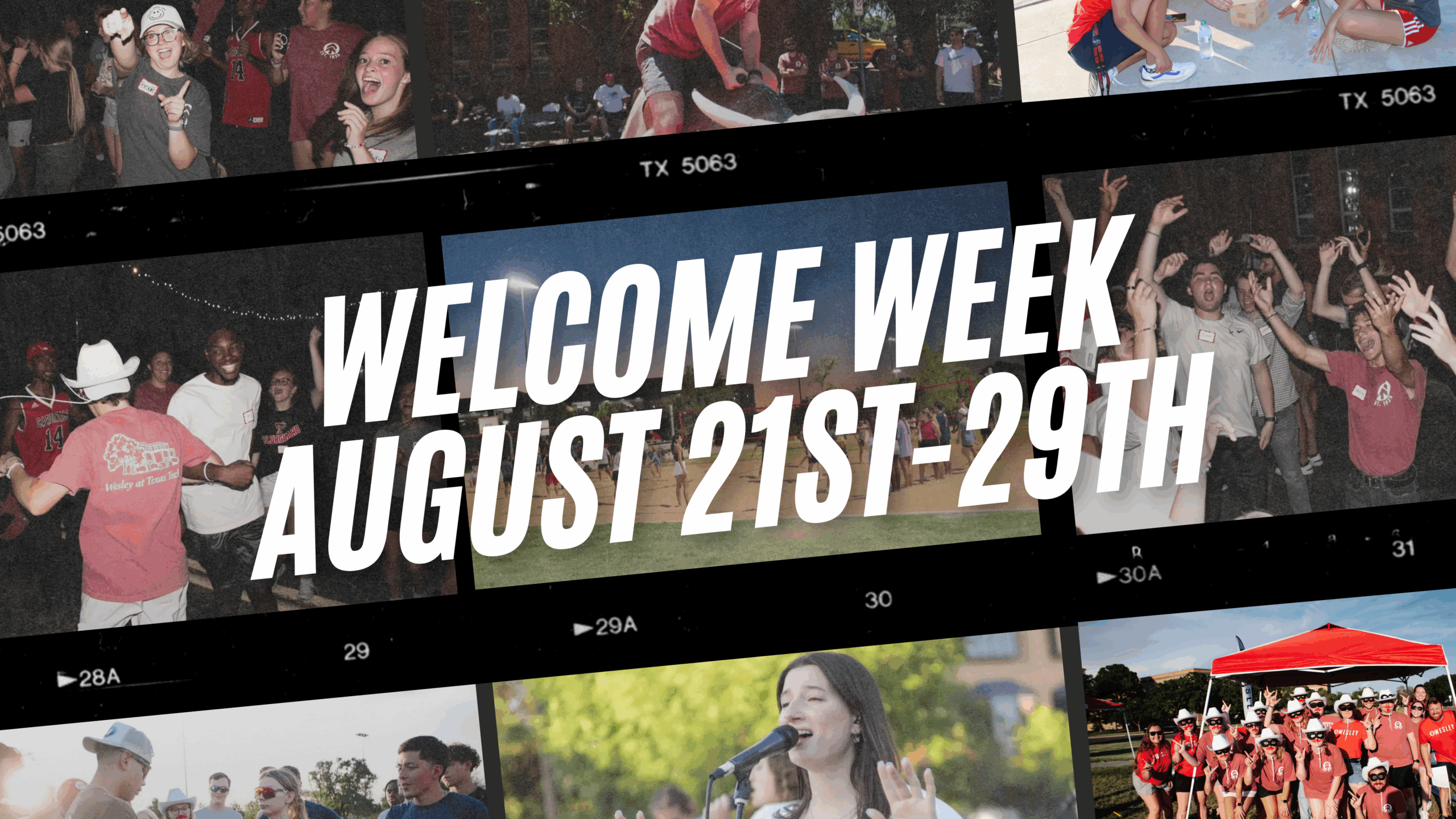 Welcome Week
