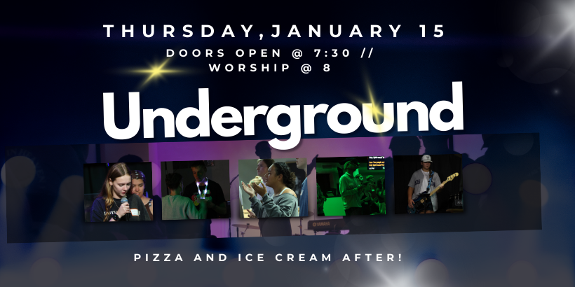 First Underground of the Semester