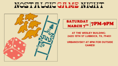 Nostalgic Game Night