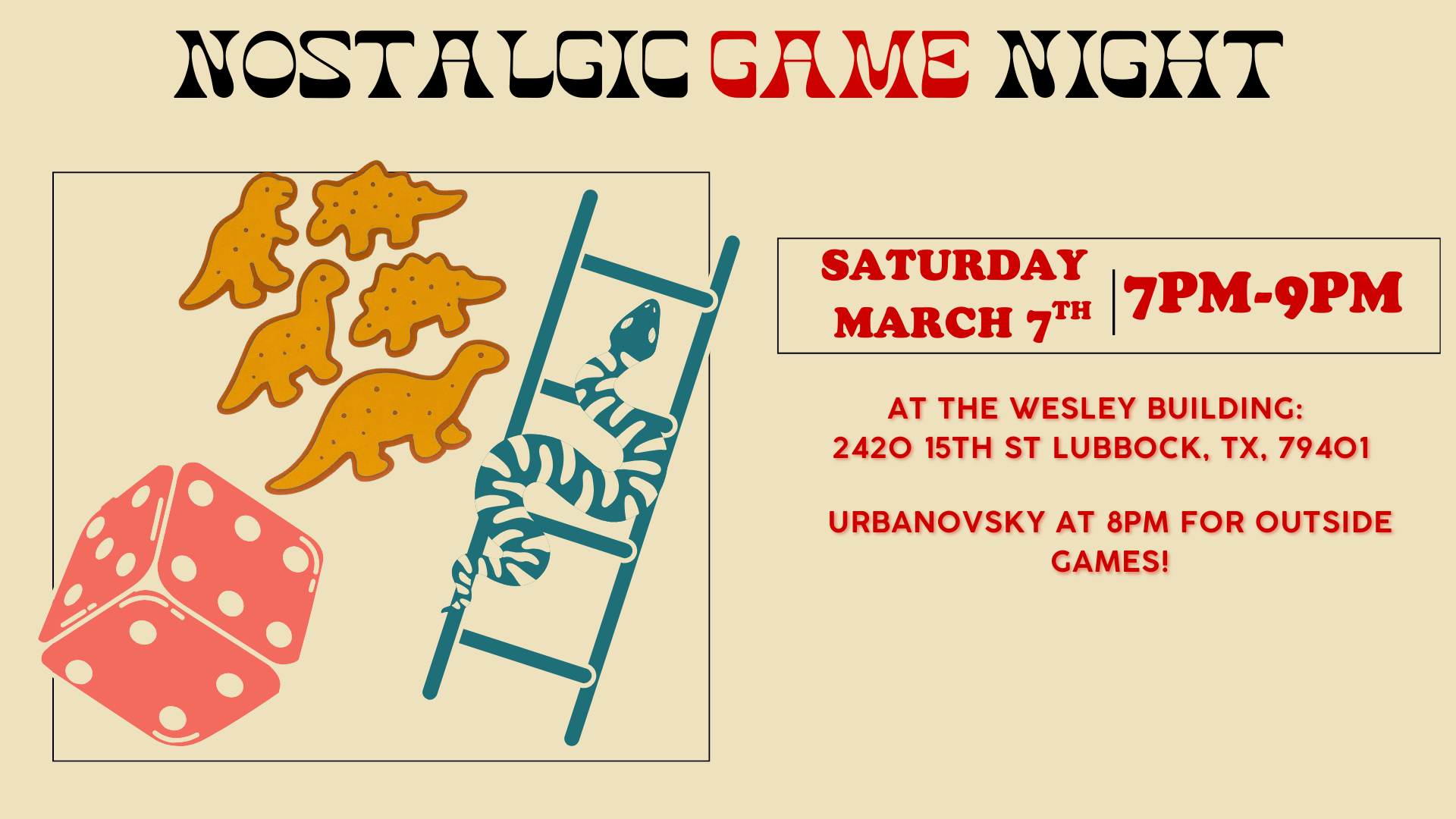 Nostalgic Game Night (Presentation)