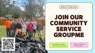 Community Service Opportunities